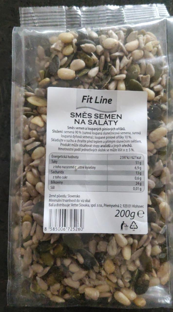 Fotografie - Směs semen na saláty Fit Line
