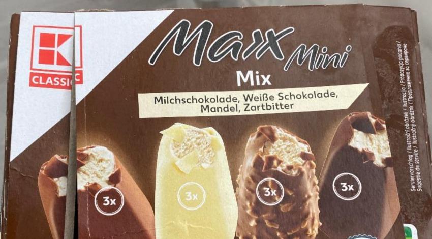 Fotografie - Maxx mini mix Milchschokolade K-Classic