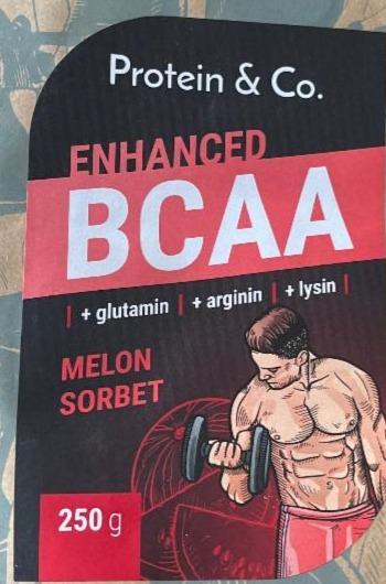Fotografie - Enhanced BCAA Melon Sorbet Protein & Co.