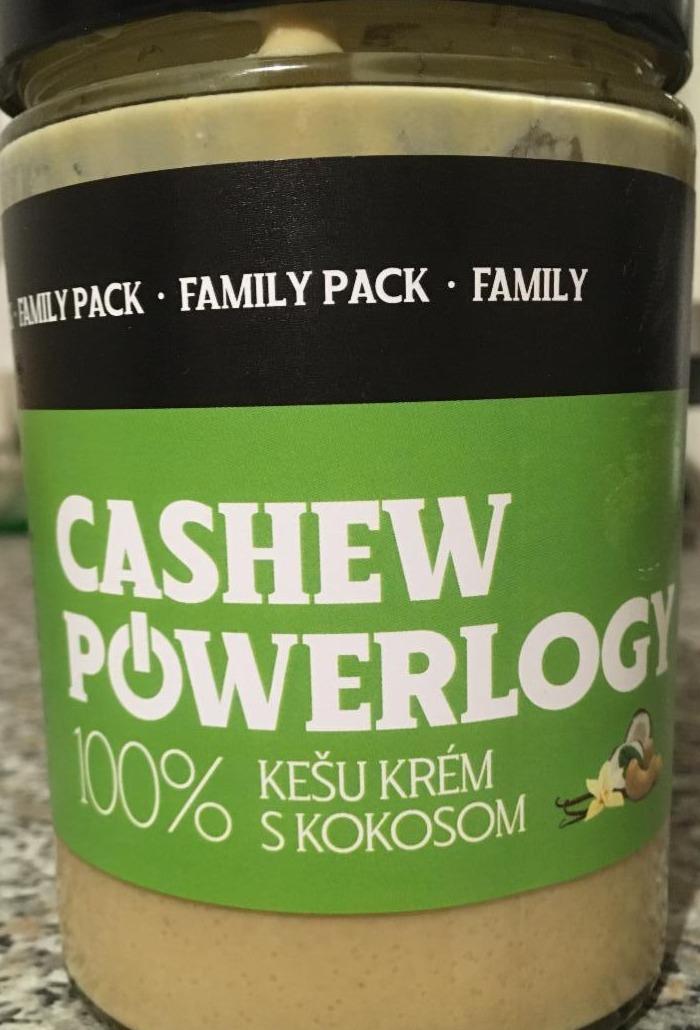 Fotografie - organic cashew Powerlogy