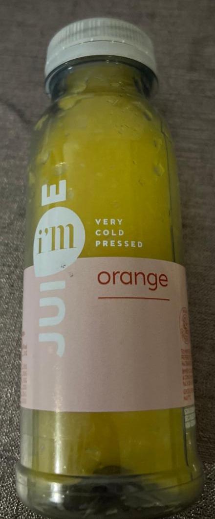 Fotografie - Orange I'm juice