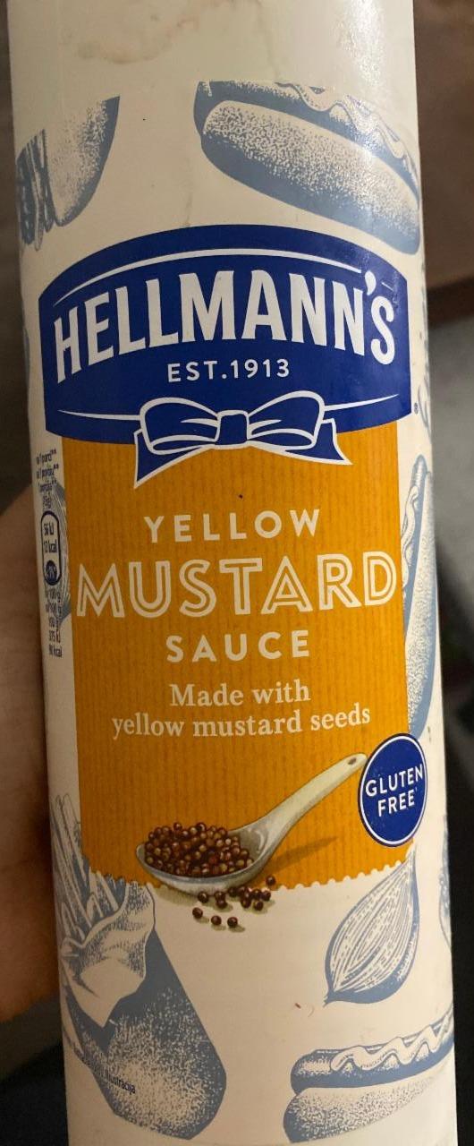Fotografie - Yellow Mustard Sauce Hellmann´s