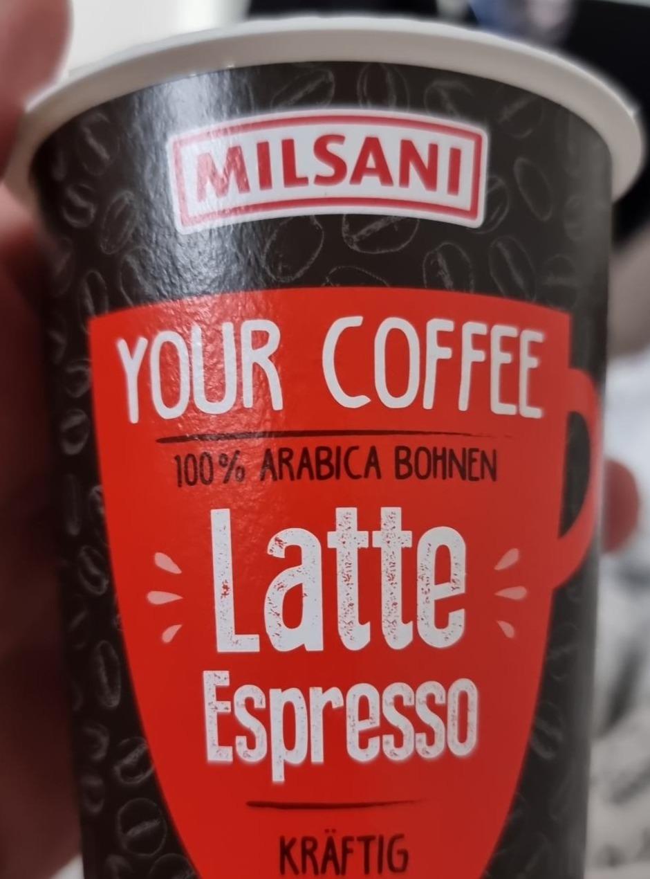 Fotografie - Your Coffee Latte Espresso Milsani