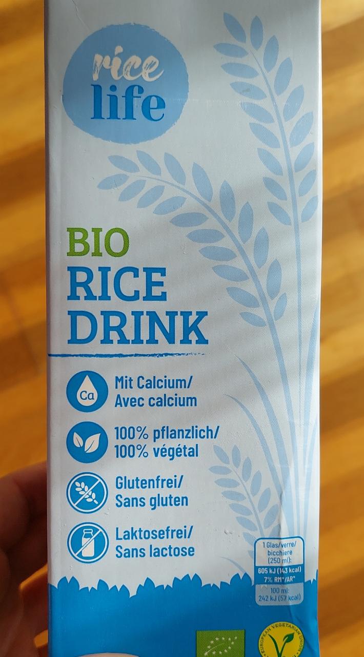 Fotografie - Bio Rice Drink rice life