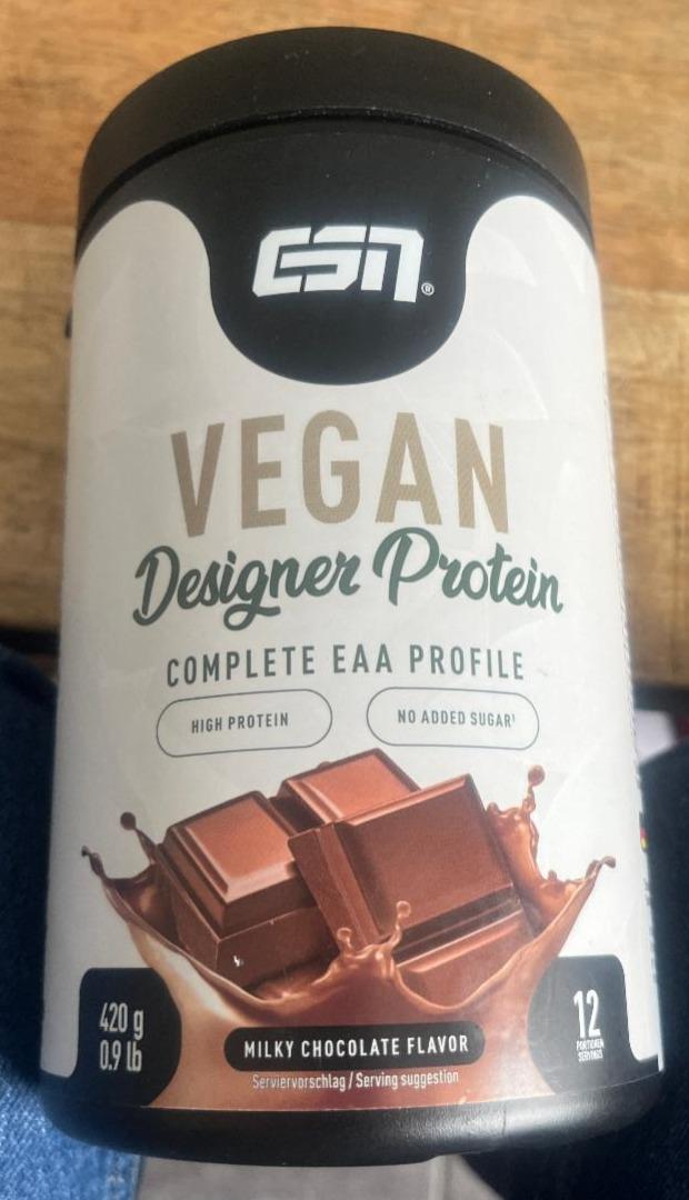 Fotografie - Vegan Designer Protein Milky Chocolate ESN