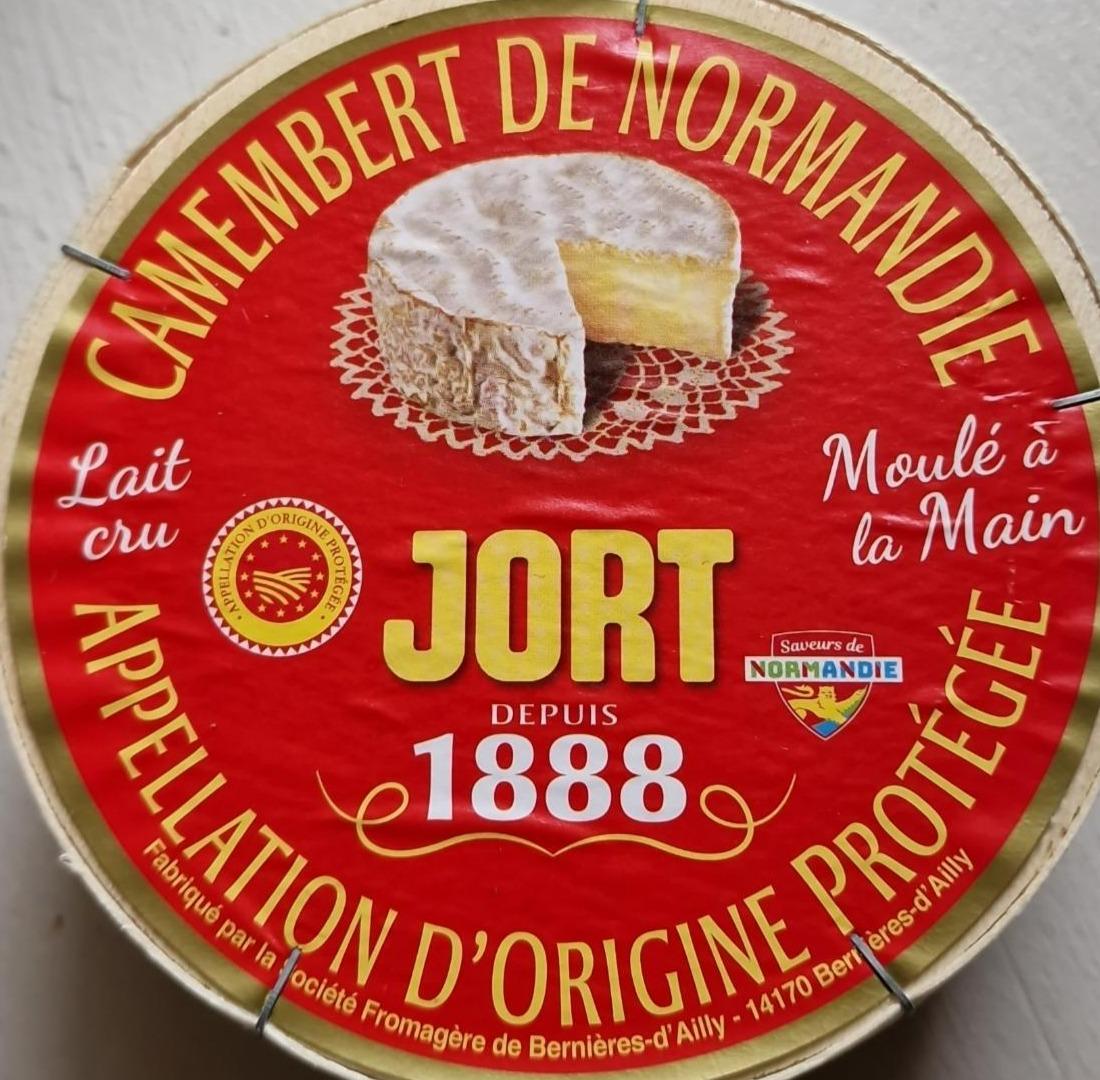 Fotografie - Camembert de normandie Jort