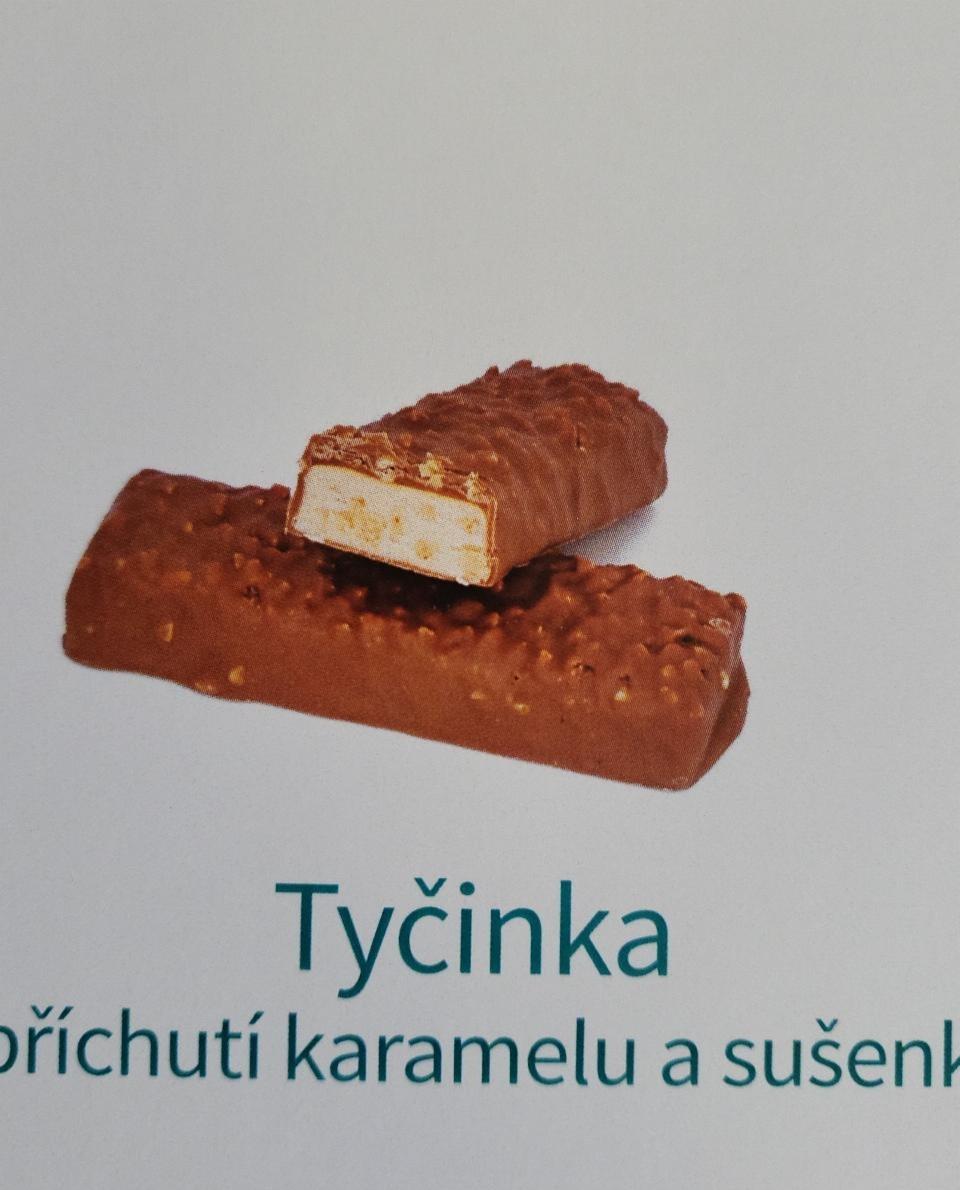 Fotografie - Tyčinka s příchutí karamelu a sušenky Victus