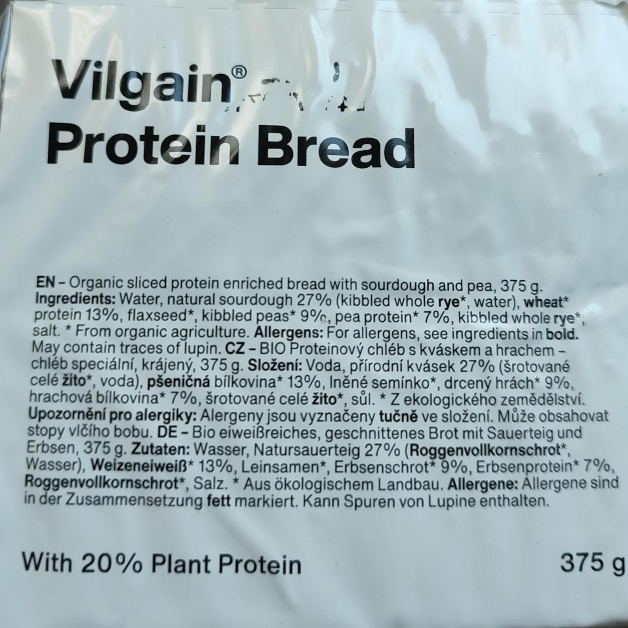 Fotografie - Protein Bread Vilgain