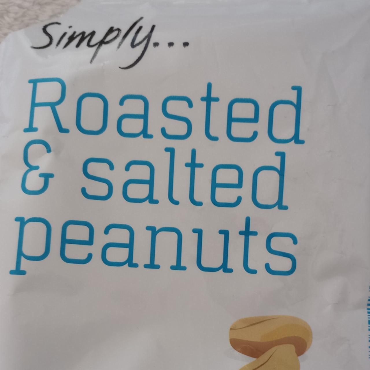 Fotografie - Roasted & Salted Peanuts Simply