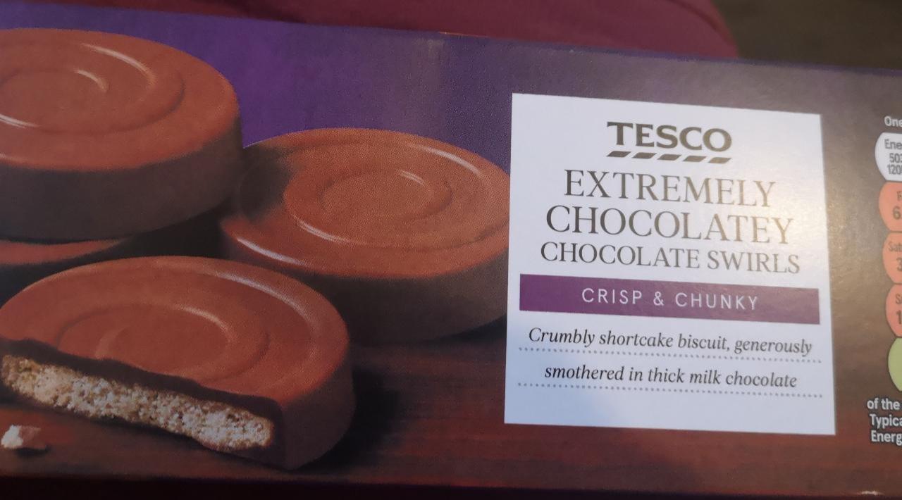 Fotografie - Extremely Chocolatey Chocolate Swirls Tesco