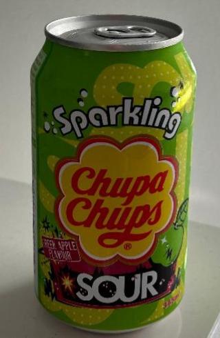 Fotografie - Sparkling Sour Green Apple Chupa Chups