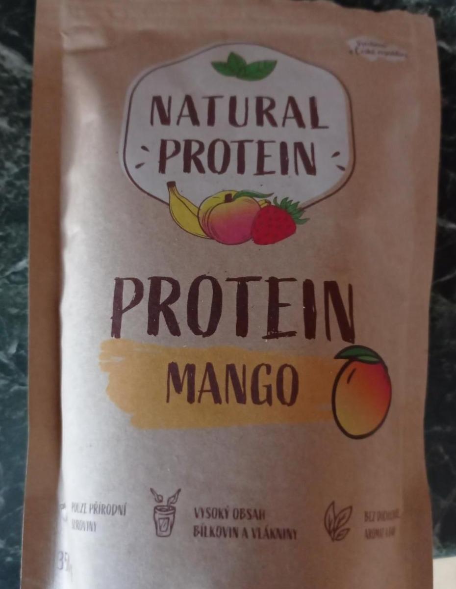 Fotografie - Nestíhám jídlo Mango Natural protein