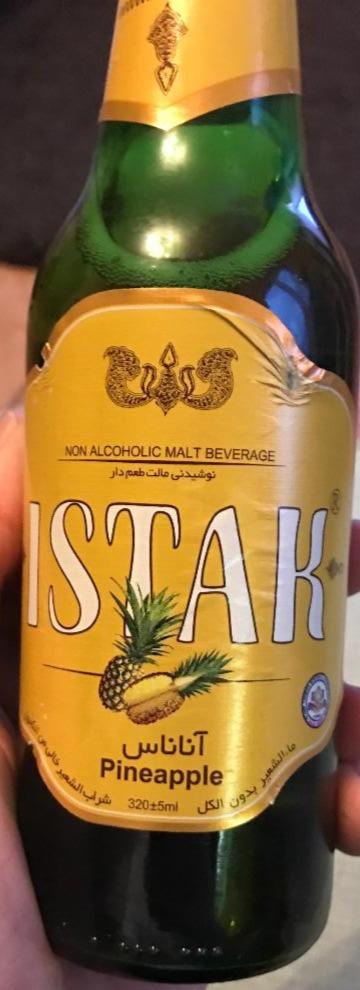 Fotografie - Istak Pineapple Flavour Non Alcoholic Malt Beer