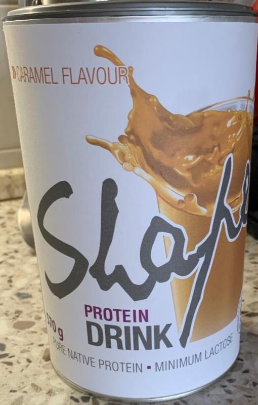 Fotografie - Shape protein drink caramel Prom-In