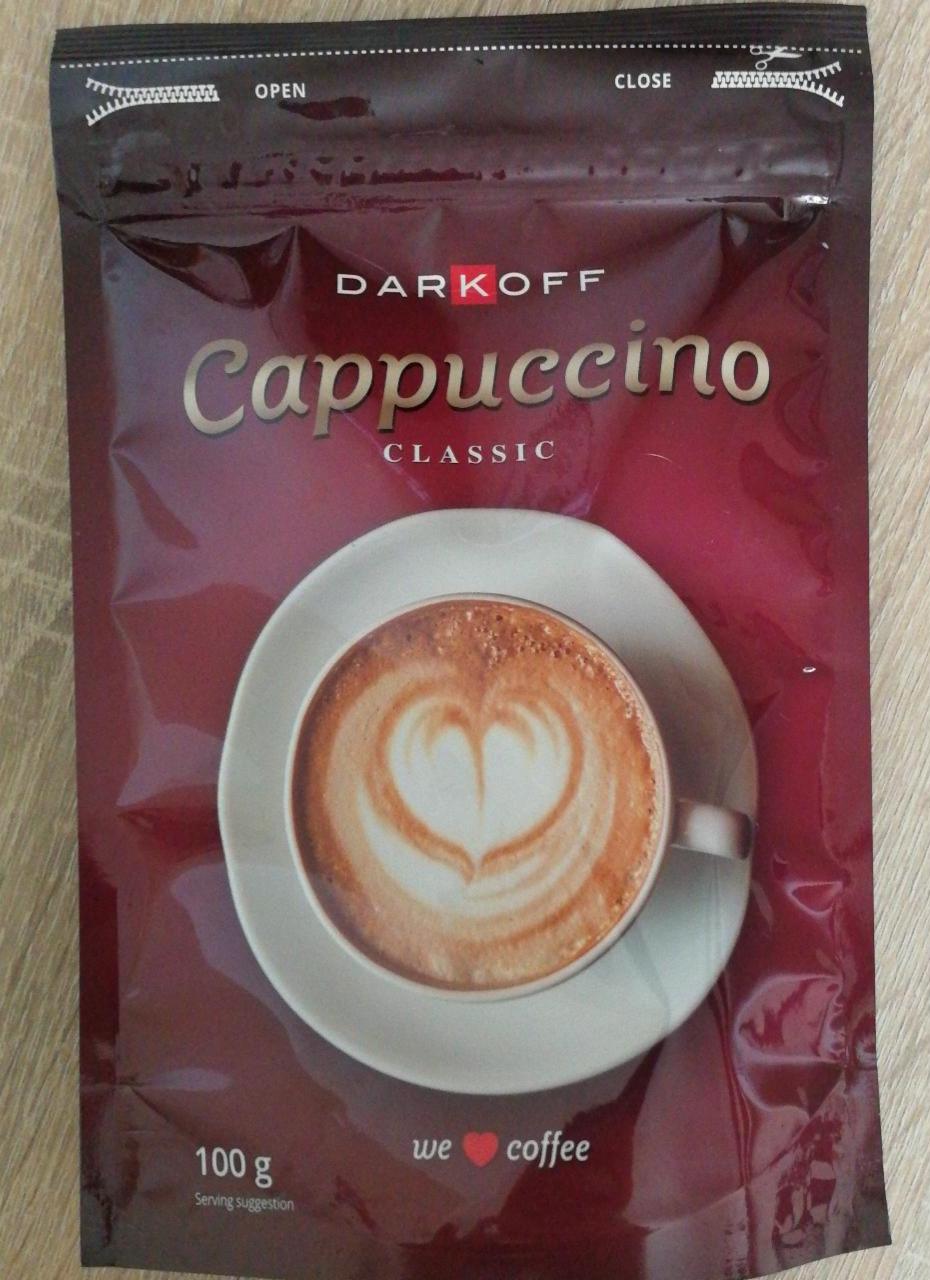 Fotografie - Cappuccino classic Darkoff