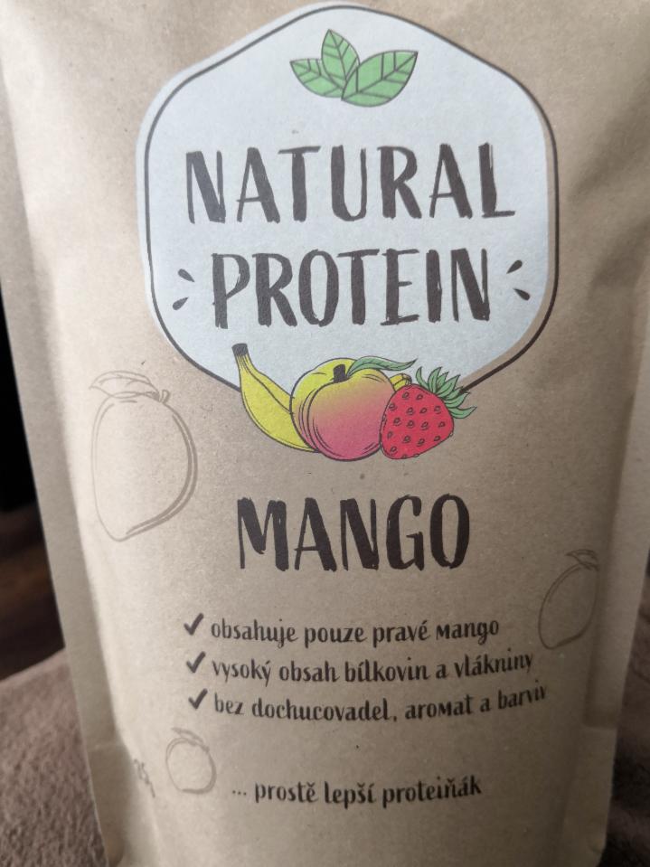 Fotografie - Sportuji - Mango Natural Protein
