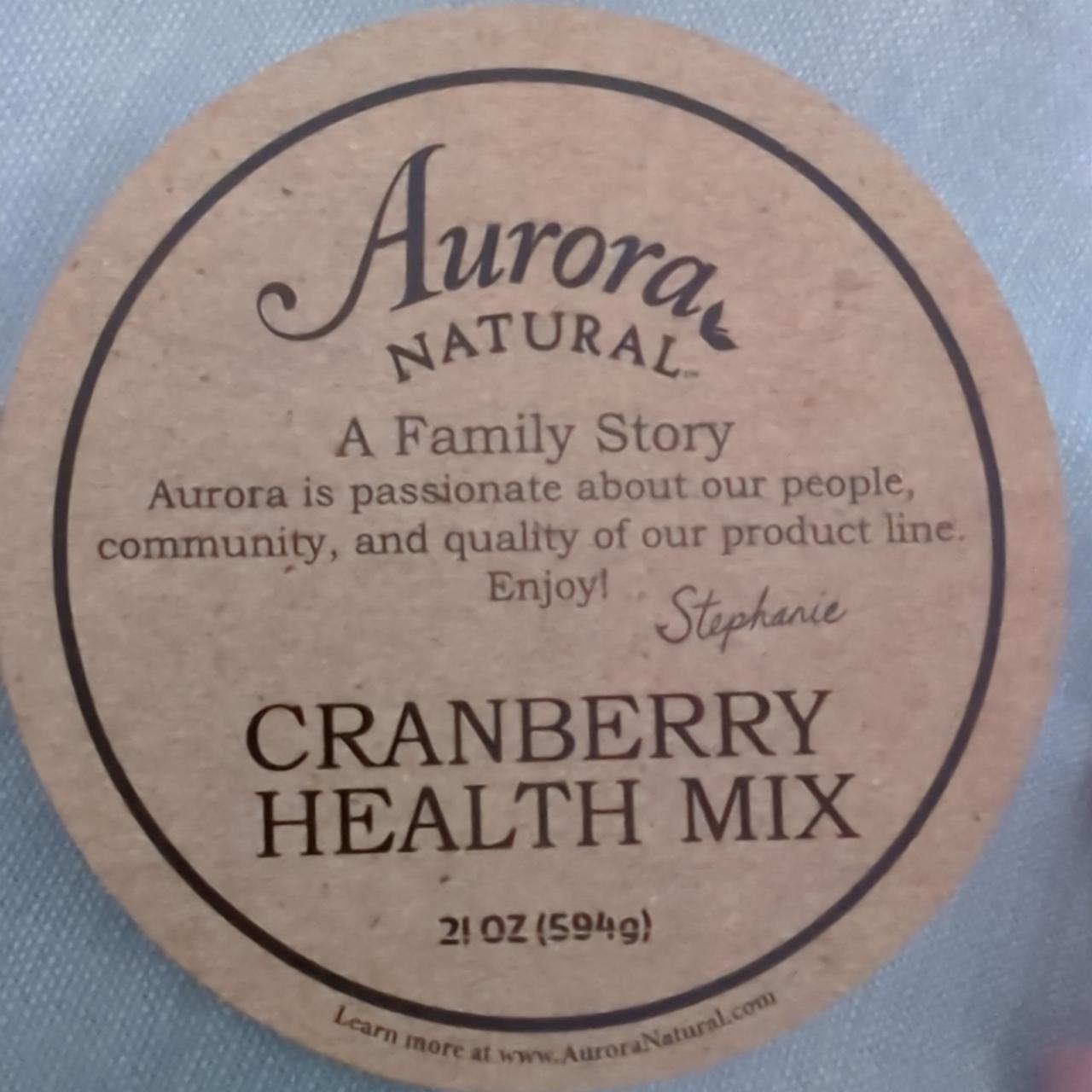 Fotografie - Cranberry Trail Mix Aurora Natural