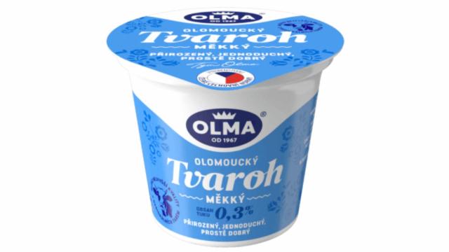 Fotografie - Olomoucký tvaroh měkký 0,3% tuku Olma