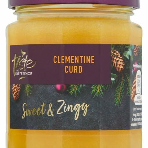 Fotografie - Taste The Difference Clementine Curd Sainsbury's