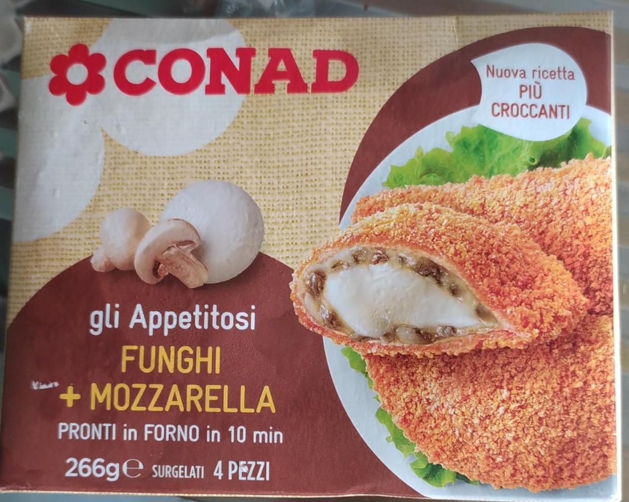 Fotografie - Gli Appetitosi Funghi + Mozzarella Conad