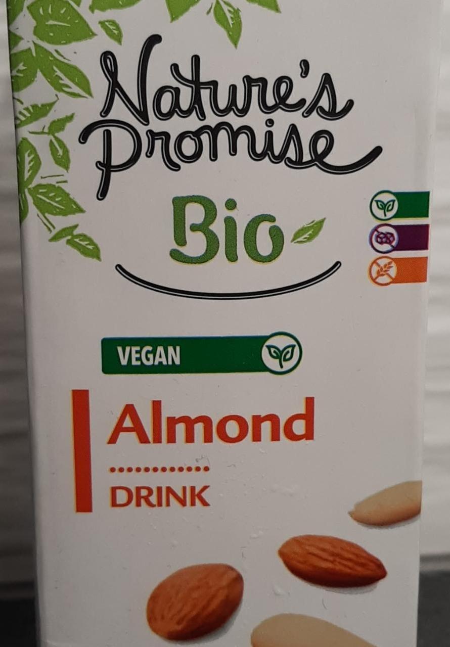 Fotografie - Bio Vegan Almond Drink Nature's Promise