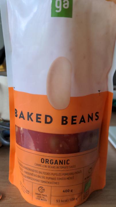 Fotografie - fazole bílá s rajčatovou omáčkou Baked beans