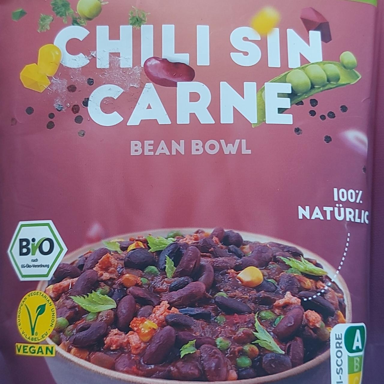 Fotografie - Chili sin Carne Bean Bowl Stark