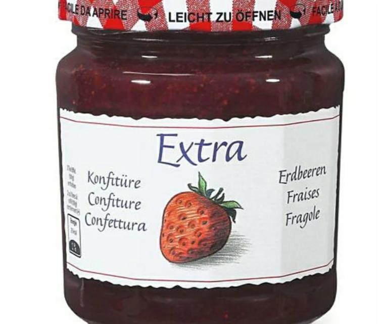 Fotografie - Extra Konfitüre Erdbeeren