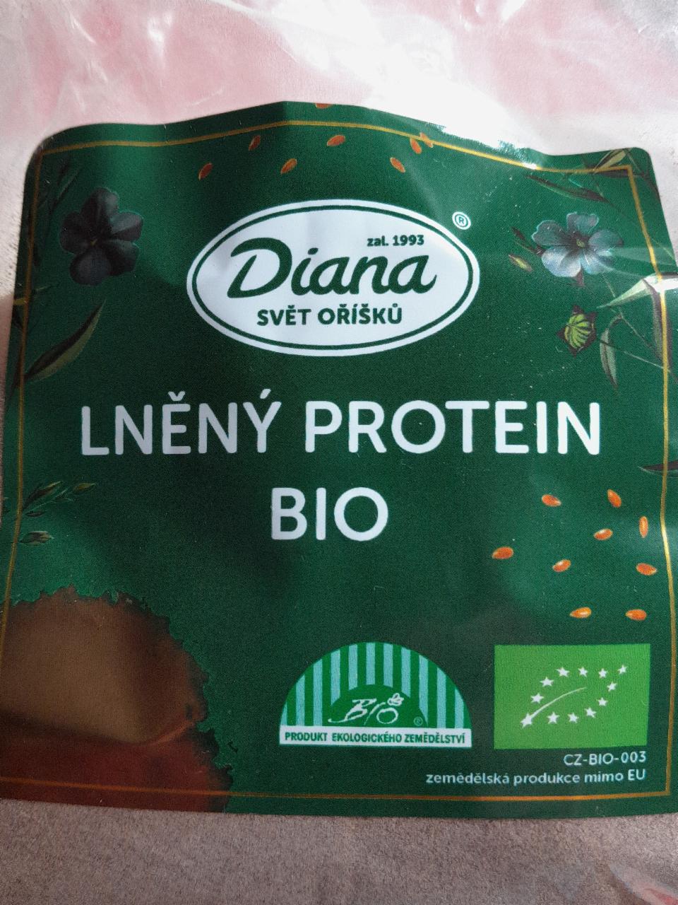 Fotografie - Bio Lněný Protein Diana Svět oříšků