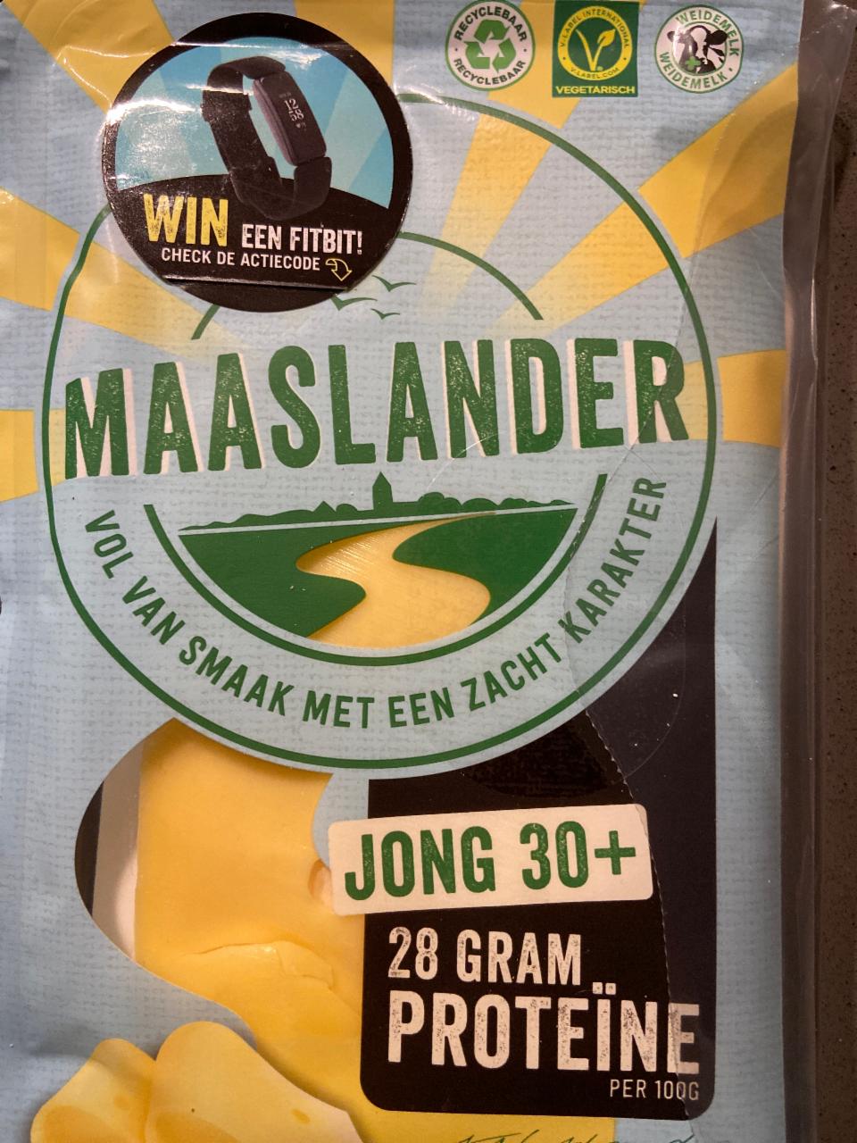 Fotografie - Jong 30+ 28 gram proteïne Maaslander