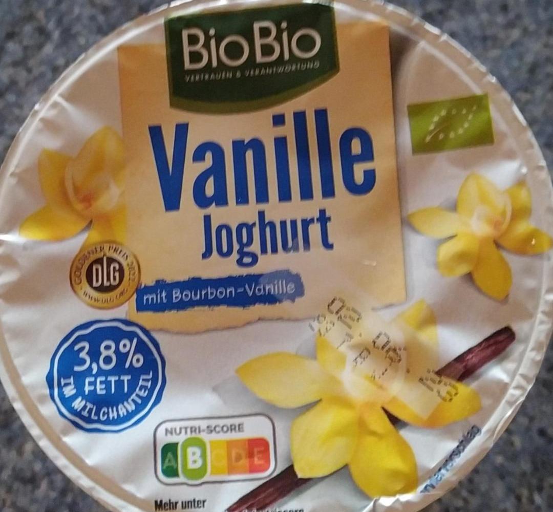 Fotografie - Vanille Joghurt 3,8% Fett BioBio