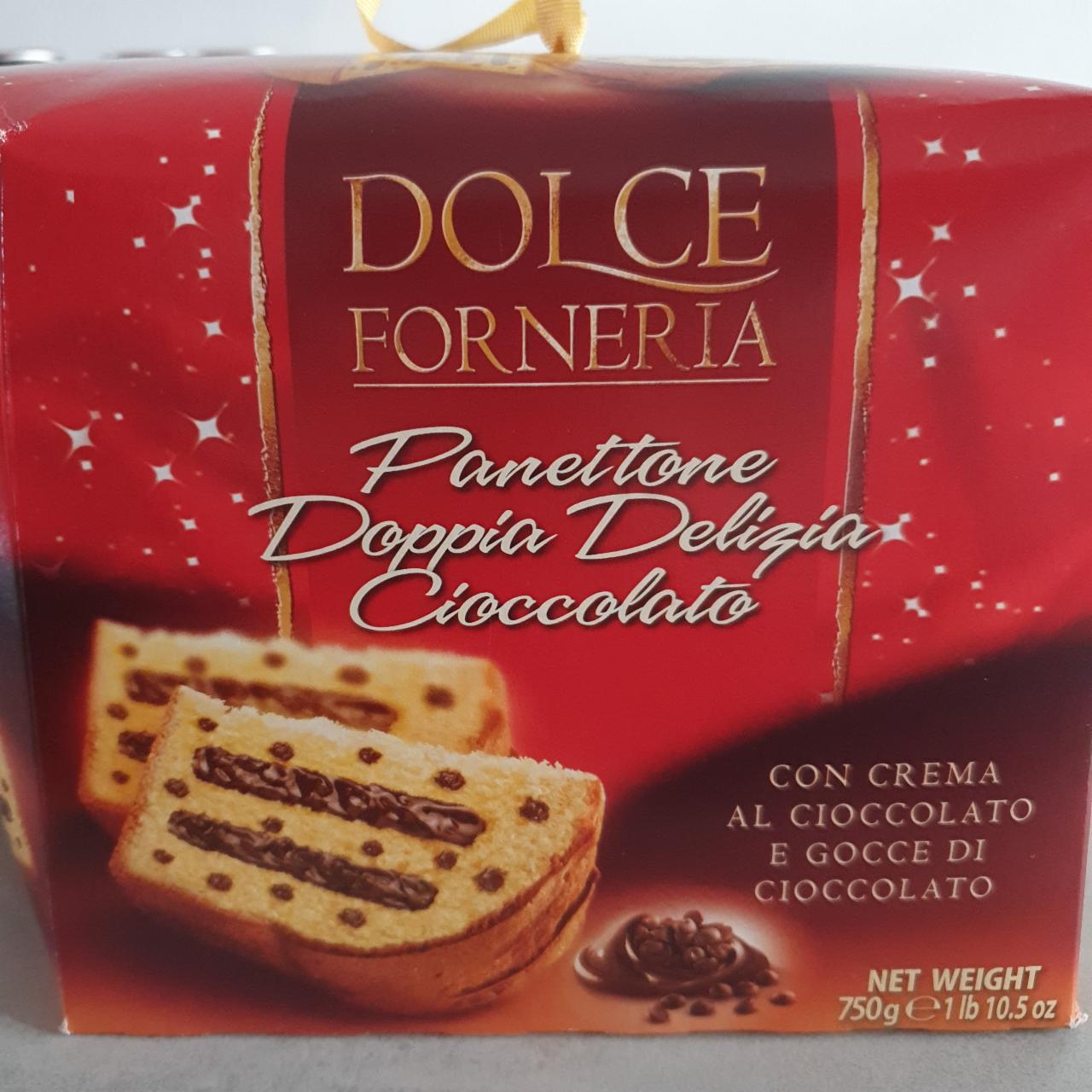 Fotografie - Panettone s čokoládou Dolce Forneria