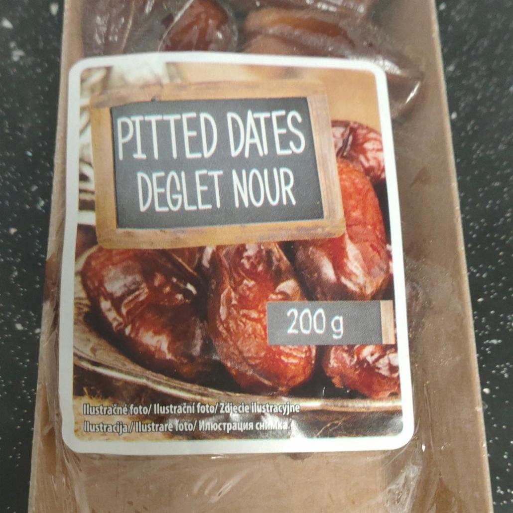 Fotografie - Pitted dates deglet nour Kaufland