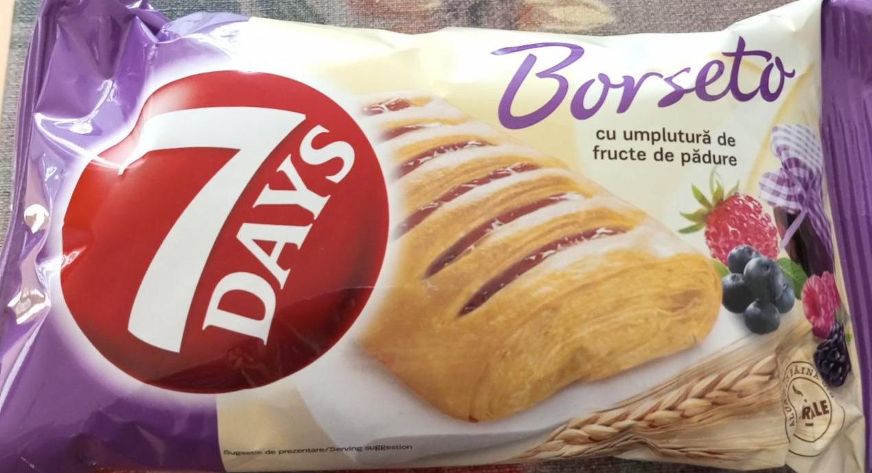Fotografie - Croissant s vocem 7 DAYS
