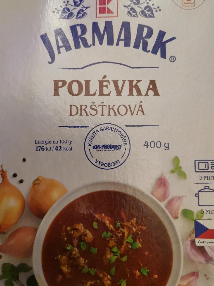 Fotografie - Dršťková polévka K-Jarmark
