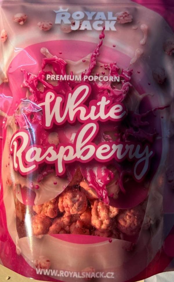 Fotografie - Premium popcorn White raspberry Royal Jack