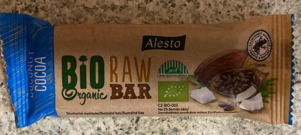 Fotografie - Bio Organic Raw Bar Coconut Cocoa Alesto