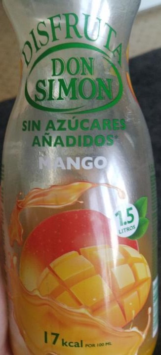 Fotografie - Sin Azúcares añadidos Mango Don Simon