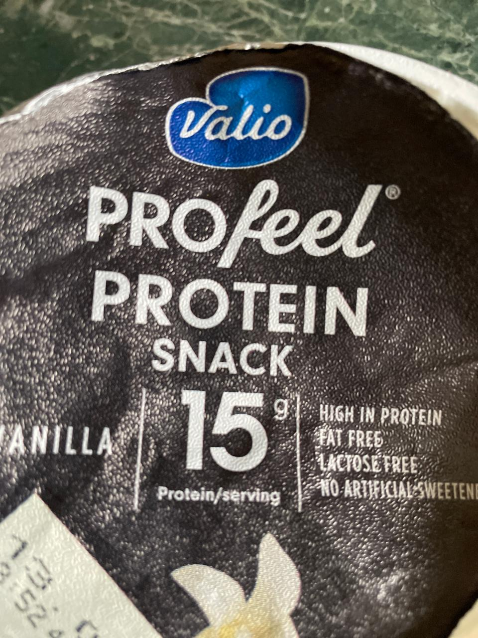 Fotografie - PROfeel Protein Snack 18g Passion Fruit Flavour Valio