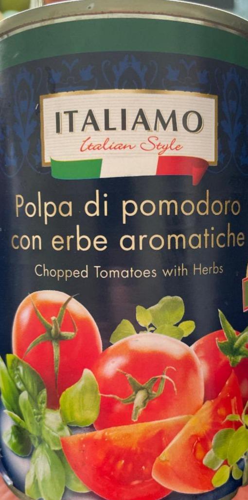 Fotografie - Italiamo Polpa di pomodoro con erbe aromatische