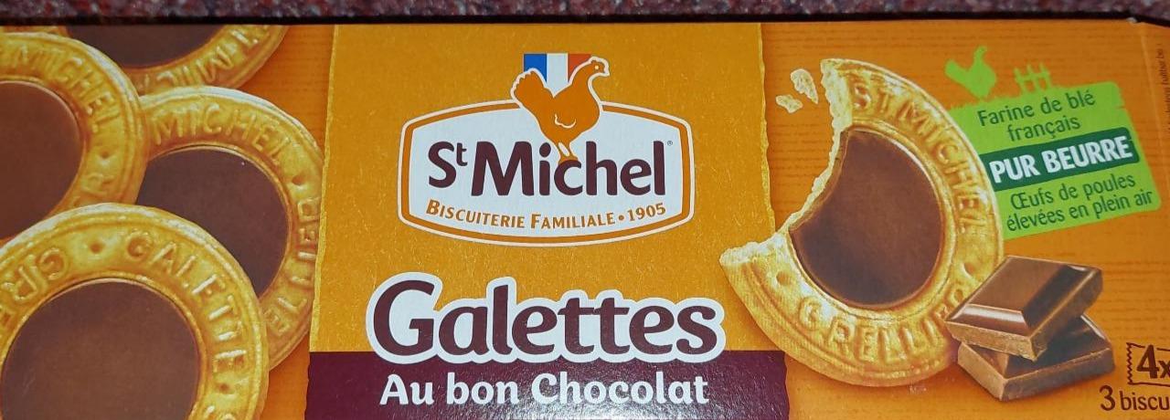 Fotografie - Galettes Au bon Chocolat St. Michel