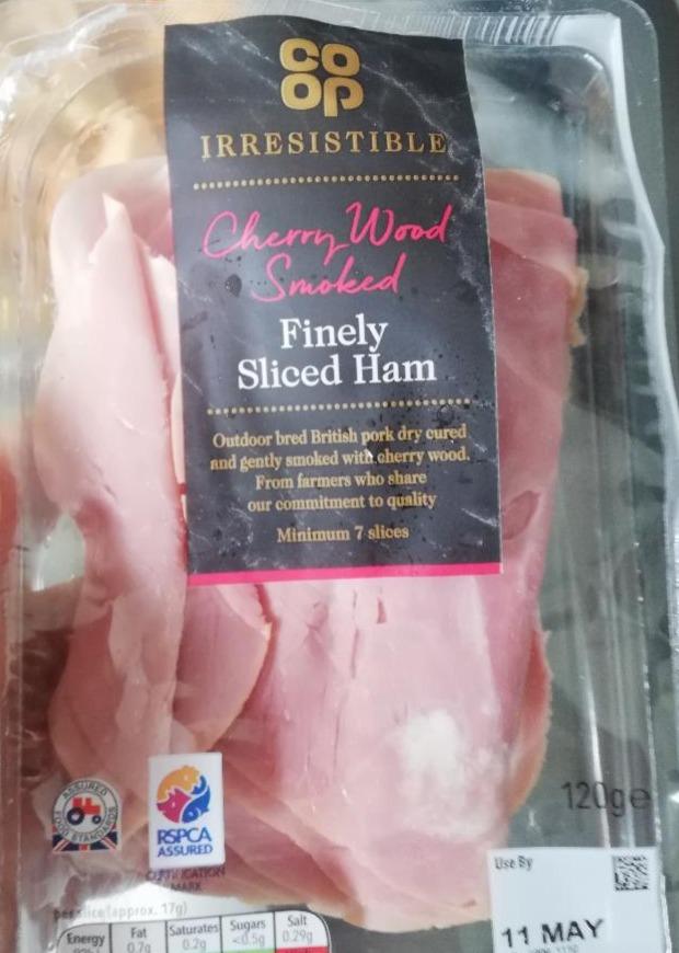 Fotografie - Irresistible Cherry Wood Smoked Finely Sliced Ham coop