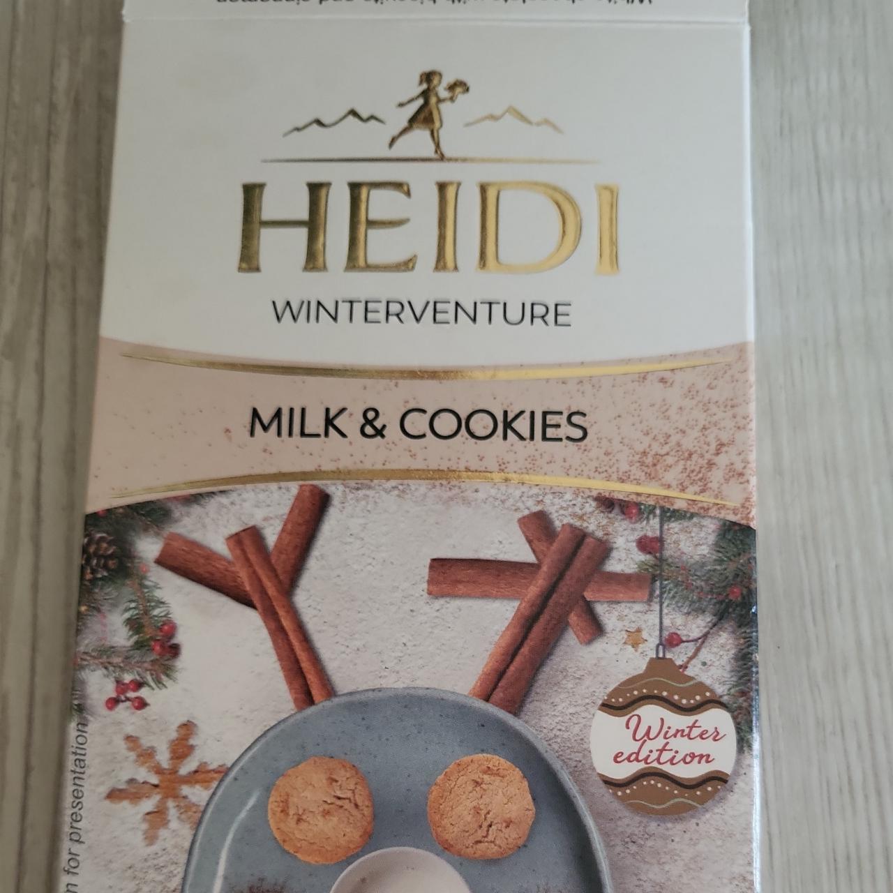 Fotografie - WinterVenture Milk & Cookies Heidi