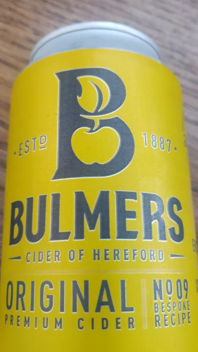 Fotografie - Bulmers Original Premium Cider