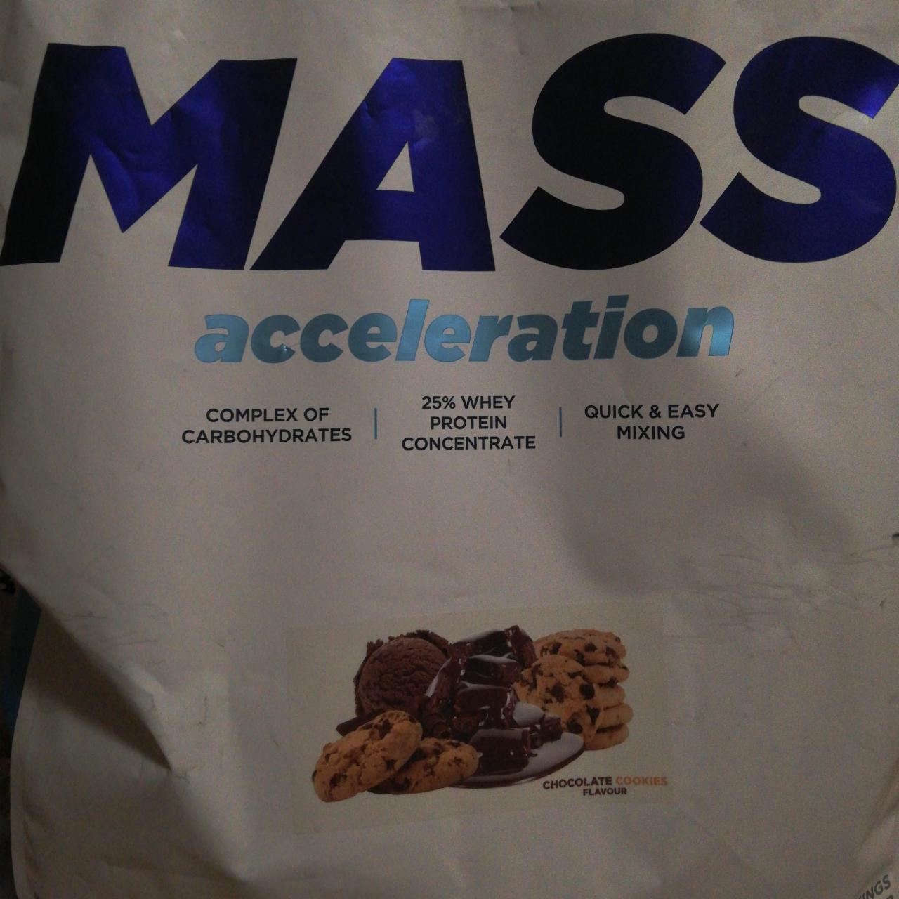 Fotografie - Mass acceleration Chocolate Cookies Allnutrition