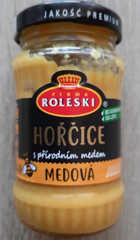 Fotografie - Hořčice medová Firma Roleski