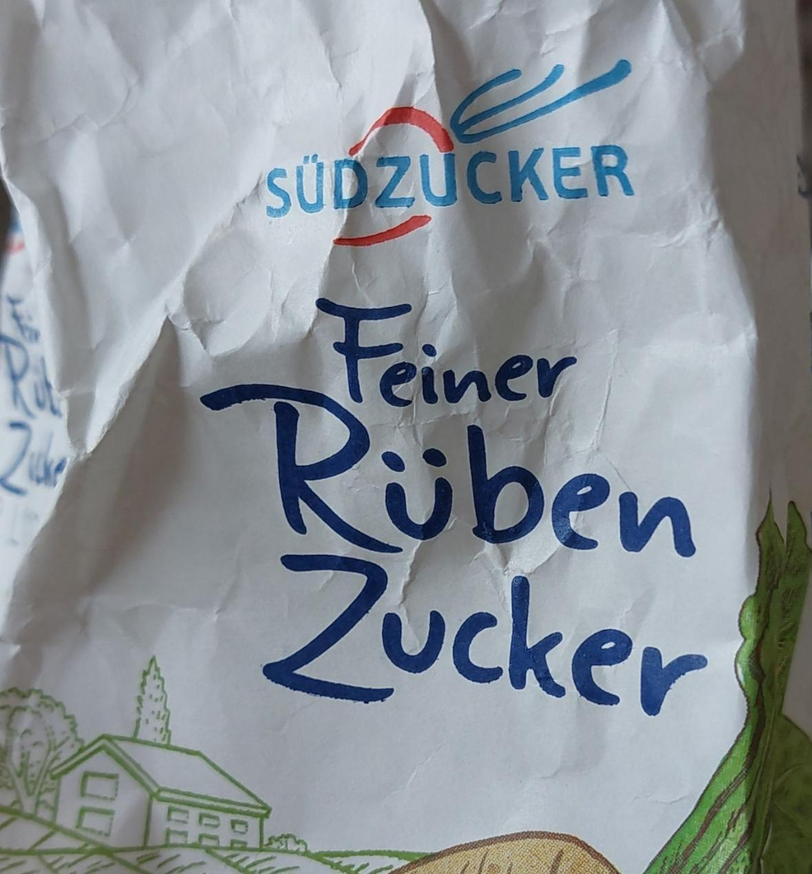 Fotografie - Feiner Rüben Zucker Südzucker