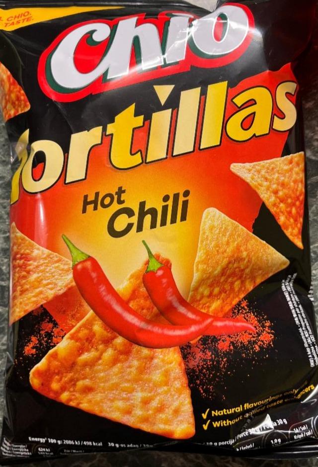 Fotografie - Chio Tortillas Hot Chili