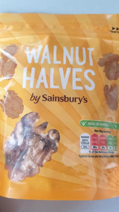Fotografie - Walnut Halves - by Sainsbury's