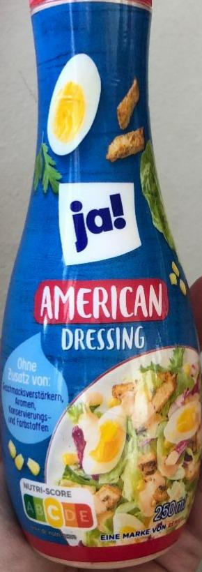 Fotografie - American dressing Ja!